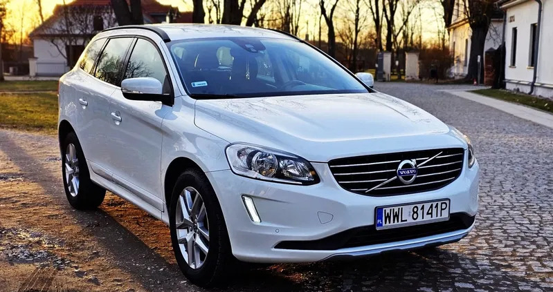 volvo Volvo XC 60 cena 84900 przebieg: 129939, rok produkcji 2016 z Łochów